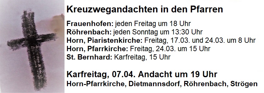Pfarrverband im Horner Becken