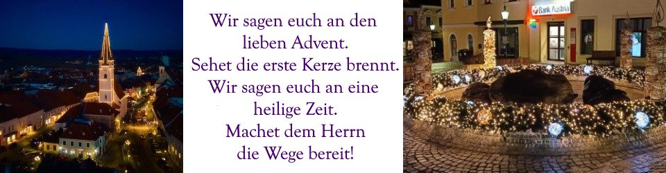 Pfarrverband im Horner Becken