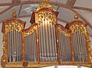 Paul-Peuerl-Orgel in der Georgskirche in Horn.