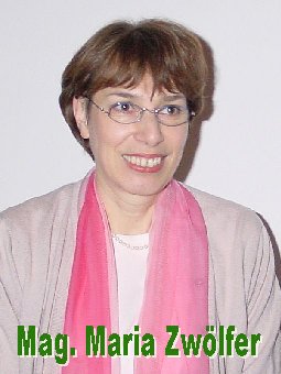 Mag. Maria Zw�lfer, Pastoralassistentin in Horn und Leiterin des  Exerzitienreferates der Di�zese St. P�lten