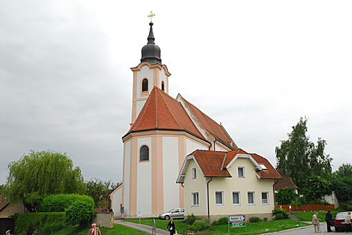 Die Kirche von Sankt Marein