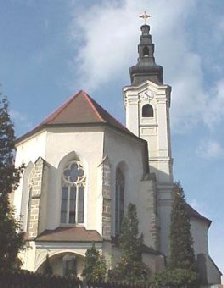Die Stephanskirche - f�r mehr Infos bitte anklicken